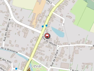 Carte de Mairie à Leval