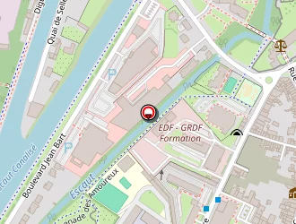 Carte de Union Locale Syndicat Libre à Cambrai