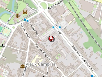 Carte de Renova 9 à Cambrai