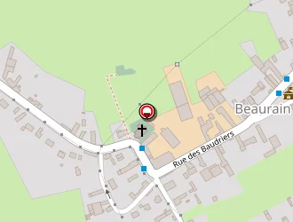 Carte de Celine Coiffeuse A Domicile à Beaurain