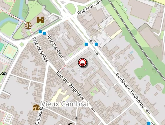 Carte de Décaudin Françoise à Cambrai