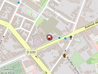 Carte de Marion Deloffre à Cambrai