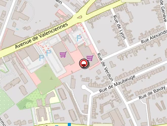 Carte de Vivat à Cambrai