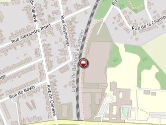 Carte de Centre L'adapt à Cambrai