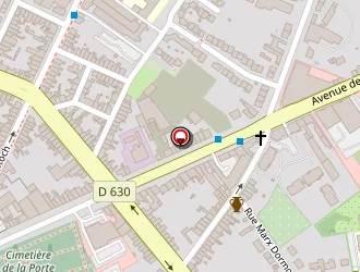 Carte de Magdziarek Alain à Cambrai