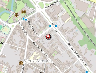 Carte de Del Rio Mélanie à Cambrai