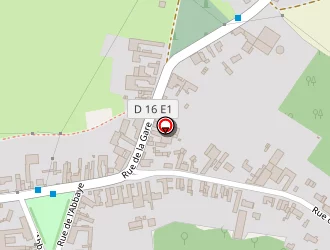 Carte de Matte Jérémy à Bourlon