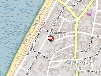 Carte de Caisse D'epargne De Picardie (groupe Abbeville) à Cayeux-sur-mer