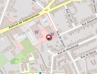 Carte de Henri Boucher à Cambrai