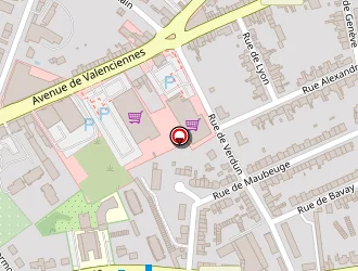 Carte de Lesnes Sylvie à Cambrai