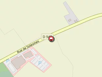 Carte de Renault Rent S.a.n.a.c à Cambrai