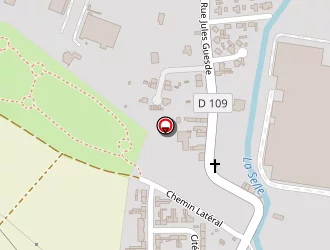 Carte de Leal à Solesmes