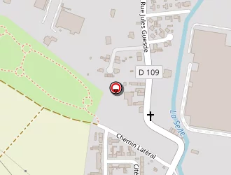 Carte de Coiffeur A Toute Heure à Solesmes