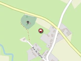 Carte de Antoine D'halluin à Outrebois