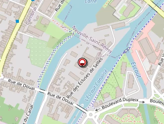 Carte de Leveque Damien à Cambrai