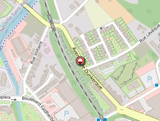 Carte de La Distillerie à Cambrai