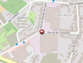 Carte de Salerno Patrick à Cambrai