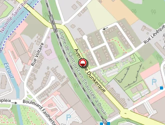 Carte de Alou à Cambrai