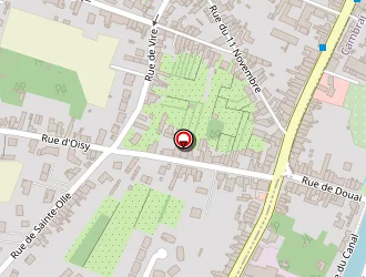 Carte de Colibri à Cambrai