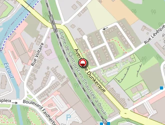 Carte de A Domicile Cambrésis (a.d.c.) à Cambrai