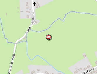 Carte de Langhendries Marie-louise à Hecq