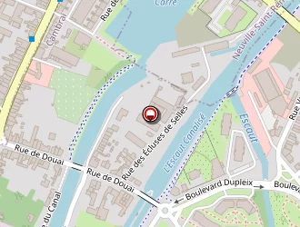 Carte de Corfiotti Dominique à Cambrai