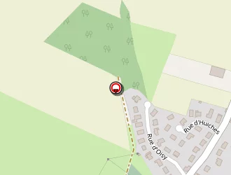 Carte de Unéal à Bourlon