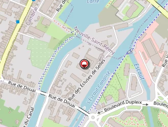 Carte de Catrysse Olivier à Cambrai