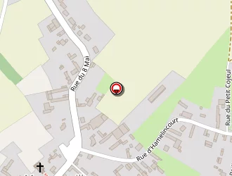 Carte de Coche à Moyenneville