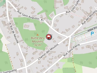 Carte de Godefroy à Saint-valery-sur-somme