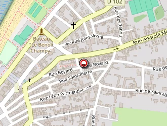 Carte de Martin Lionel à Cayeux-sur-mer