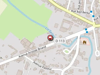 Carte de Café Le Rallye à Solesmes