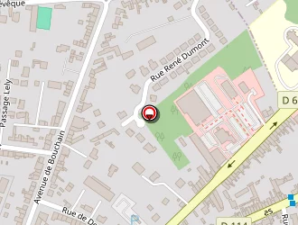 Carte de Romus Garage à Cambrai