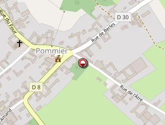 Carte de Le Maire Patricia à Pommier