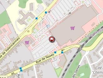 Carte de Norauto à Cambrai