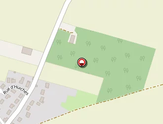 Carte de Pépinières Delsert à Bourlon