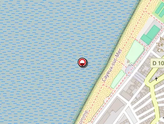 Carte de Plateau D'évolution à Cayeux-sur-mer