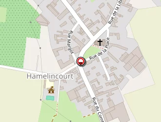 Carte de Patoux Jacques à Hamelincourt