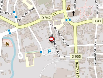 Carte de Largillière Bernard à Solesmes