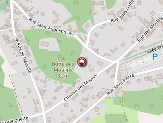 Carte de Loger Gautier à Saint-valery-sur-somme