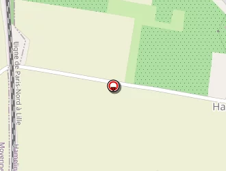 Carte de Ecole à Hamelincourt