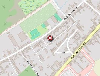 Carte de Grandoptical à Escaudœuvres