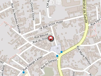 Carte de Saniez Construction à Solesmes