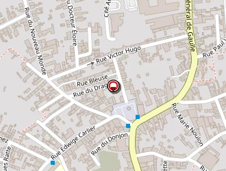 Carte de Euro Conduite à Solesmes