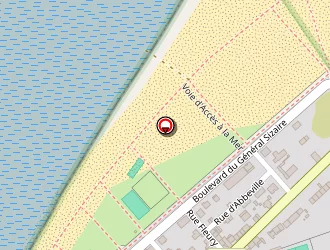 Carte de Les Galets Bleus à Cayeux-sur-mer