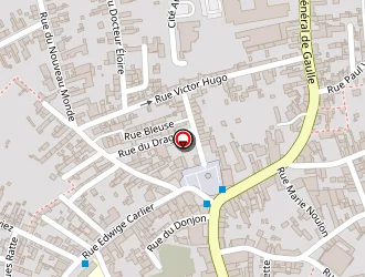 Carte de Dav Assistance à Solesmes