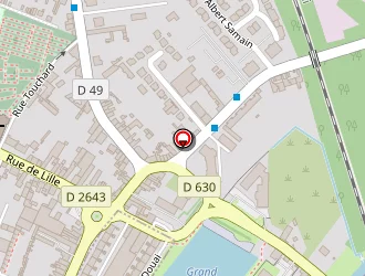 Carte de Edriss Christine à Cambrai