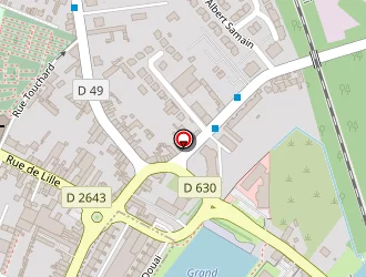 Carte de Pavillon Du Bonheur à Cambrai