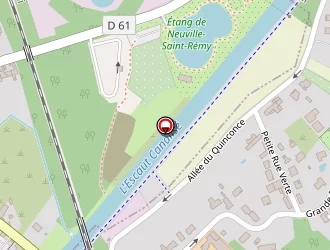 Carte de Artis Et Home à Cambrai