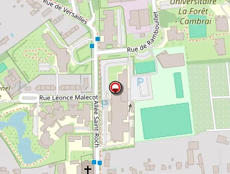 Carte de Frenoy Vincent à Cambrai